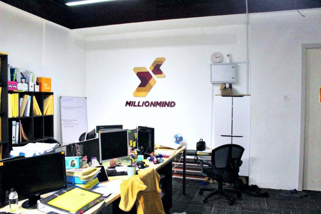 Millionmind Office at Cyberjaya
